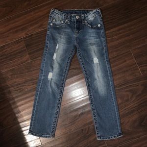 True Religion Distressed Jeans